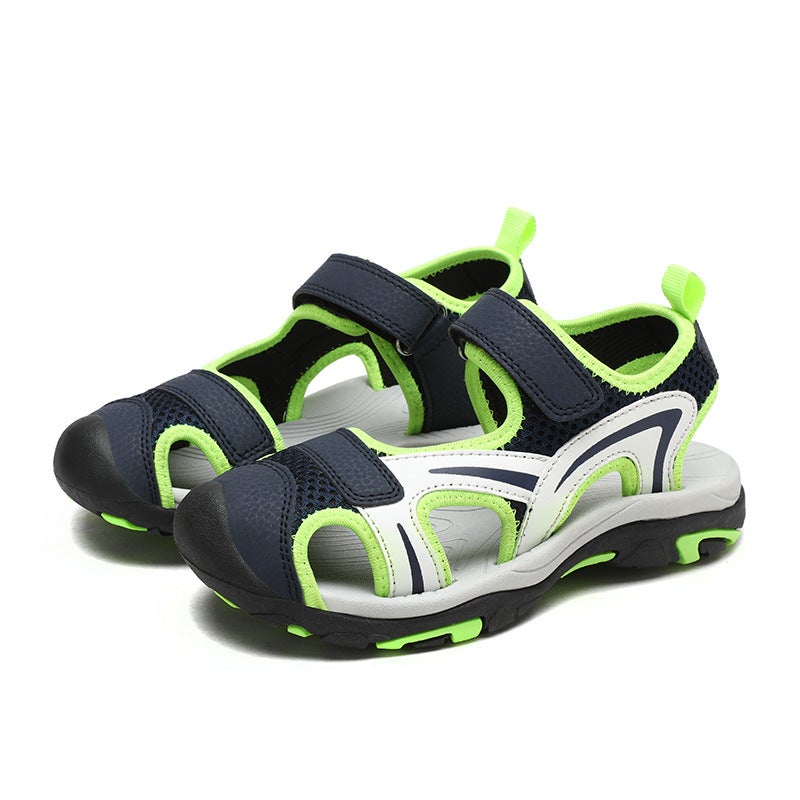 2024 High Elastic Soft Bottom Children'S Sandals Summer Outdoor Open Toe Sandals For Men And Women - Image 1
